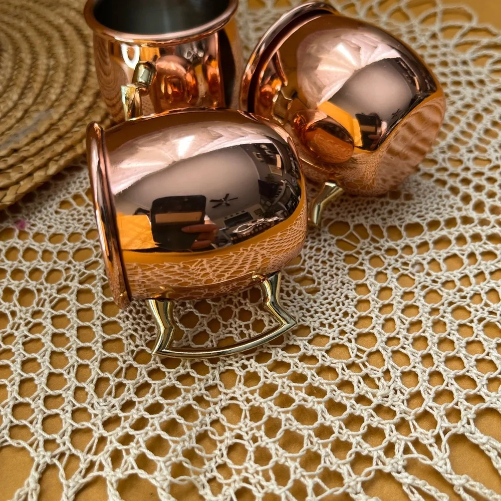 Moscow Mule mini‎ shot glasses